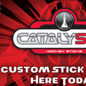 Catalystix Hockey Sticks