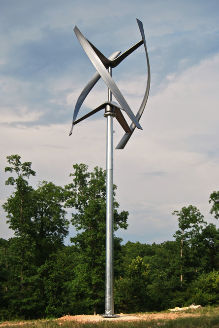 final wind turbine