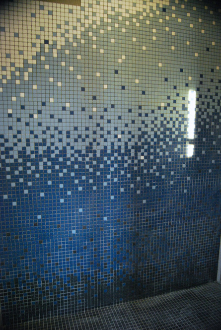 Shower tile